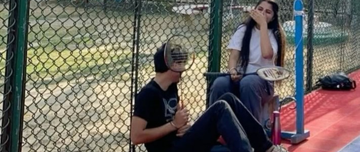 ตีแบดไม่ใช่แค่เหงื่อ แต่คือความสุขของทุกความสัมพันธ์