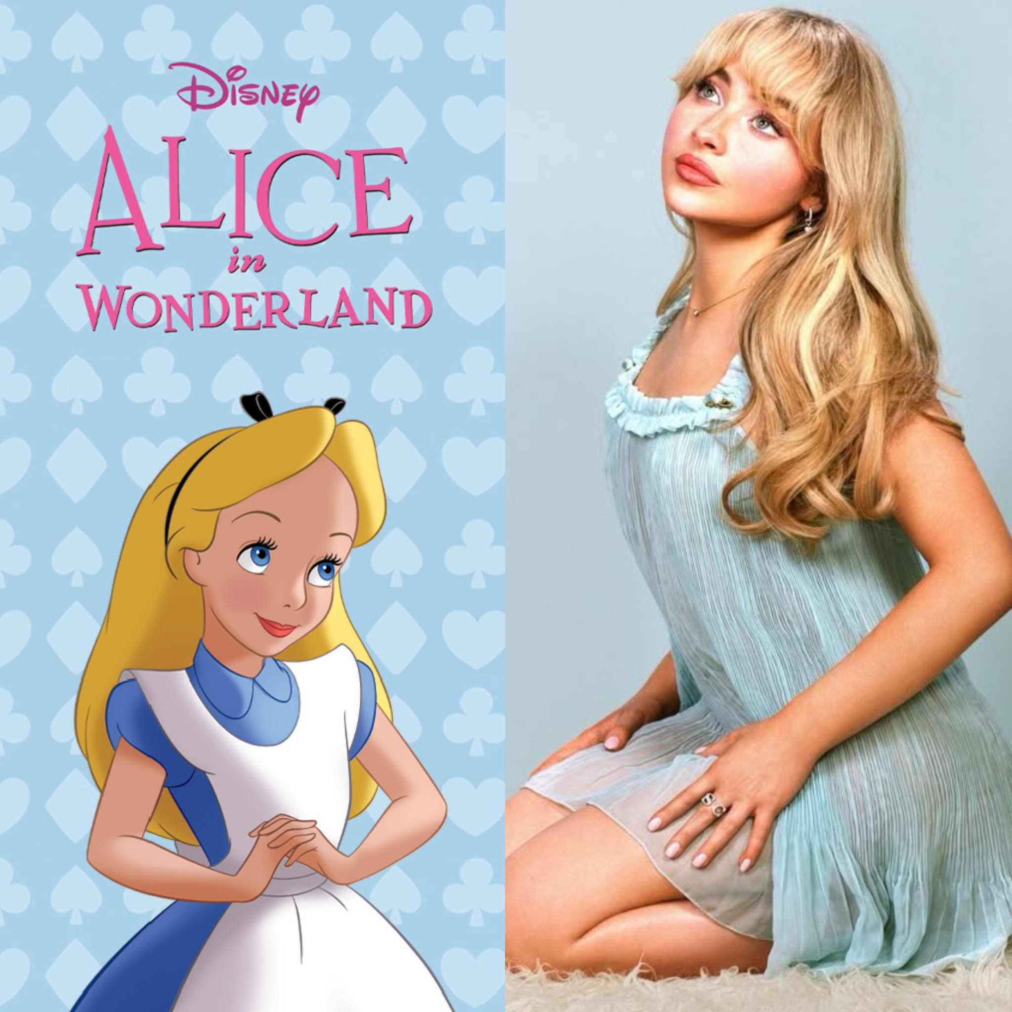 Sabrina Carpenter ประเดิมหนังมิวสิคัลครั้งแรกใน “Alice in Wonderland” เปิดบทใหม่บนเส้นทางศิลปินระดับไอคอน