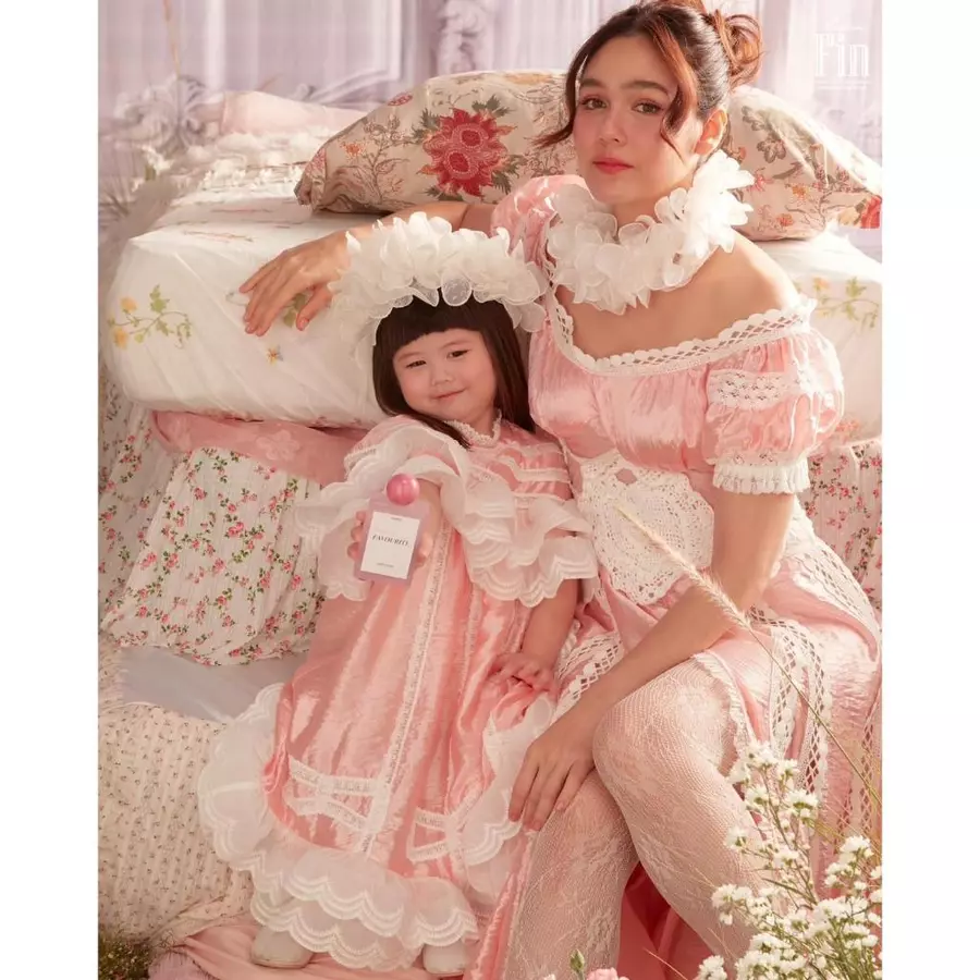 Madame Fin x Chompoo Araya – CONTENTED Collection : เมื่อกลิ่นหอมและสไตล์เจ้าหญิงดาราโคจรมาเจอกัน