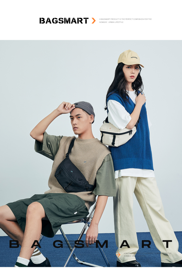 BAGSMART: แบรนด์กระเป๋ายุคใหม่ที่สะท้อนตัวตนของคนรุ่นใหม่