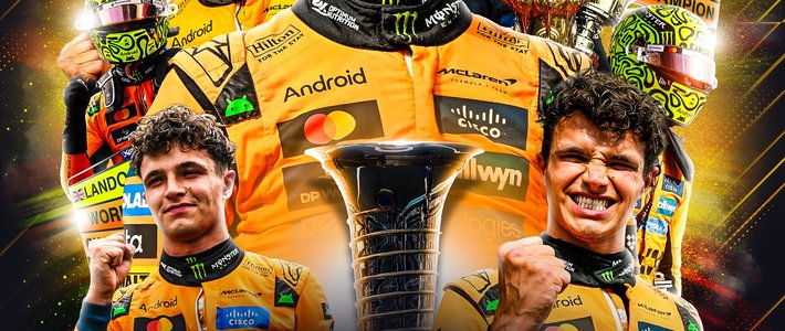 ชัยชนะของโลกมอเตอร์สปอร์ต Lando Norris คว้าแชมป์โลก F1 2025