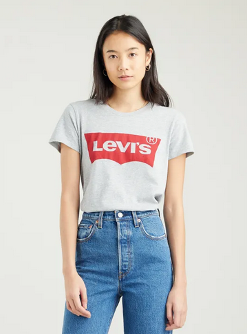 เสื้อยืด Levi's® Women's Perfect Tee: ทางเลือกที่เรียบง่ายและคลาสสิก