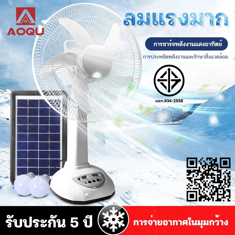 พัดลมโซล่าเซลล์ ไอเทมลับพิชิตชาวสวน