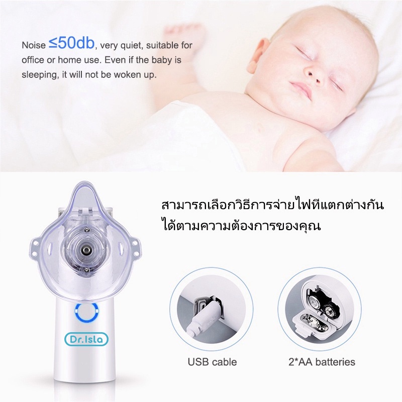 เครื่องพ่นยาเด็ก (Nebulizer) : วิธีใช้และประโยชน์สำหรับผู้ปกครองมือใหม่