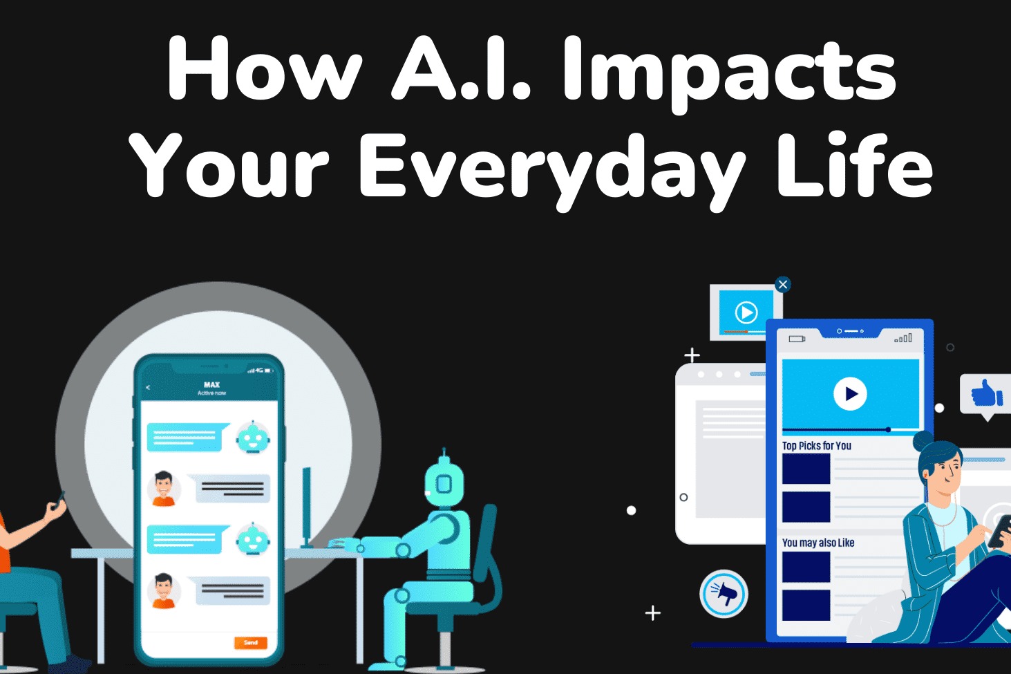 แนวโน้มร้อนแรงในปี 2025: AI กำลังเข้ามาใกล้ชีวิตของเรามากขึ้น