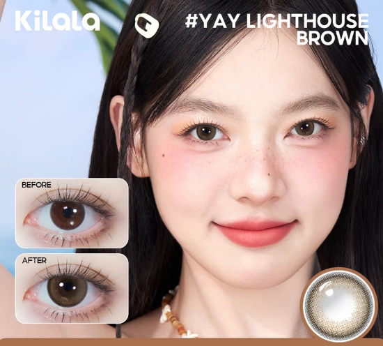 คอนแทคเลนส์ตัวช่วยคอมพลีทลุค สวยมั่นใจแบบไม่เสี่ยงสุขภาพตา
