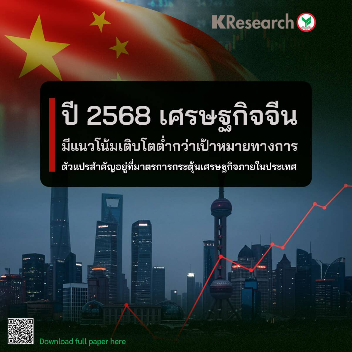 ปัญหาเศรษฐกิจภายในจีน : มังกรยักษ์ที่กำลังเจอความท้าทายใหม่