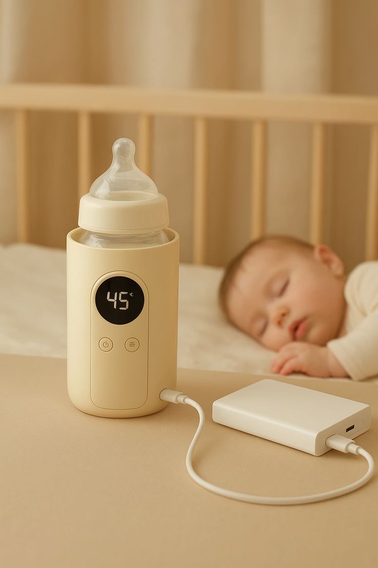 🍼 เครื่องอุ่นนมมัลติฟังก์ชัน ใช้งานง่ายเพียงปุ่มเดียว ช่วยให้การดูแลลูกน้อยสะดวกขึ้นทุกวัน