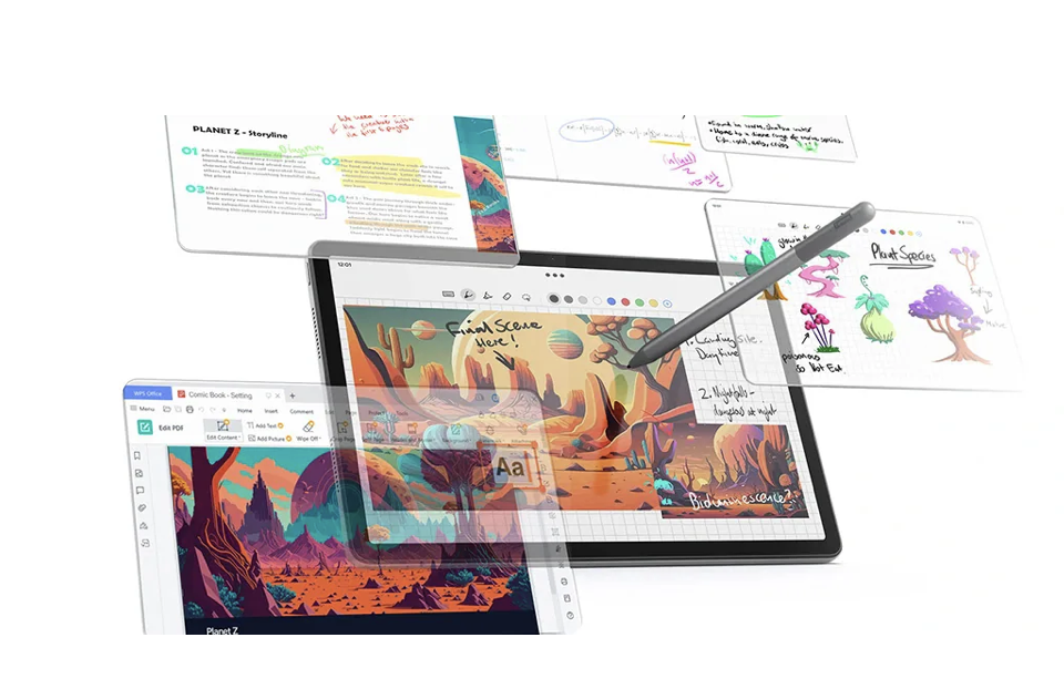 Lenovo Tab M11 แท็บเล็ตที่ครบเครื่องเรื่องความบันเทิงและการเรียนรู้