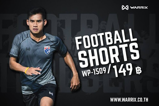 Warrix WP-1509 กางเกงขาสั้นคู่ใจ...ใส่สบายได้ทุกวัน