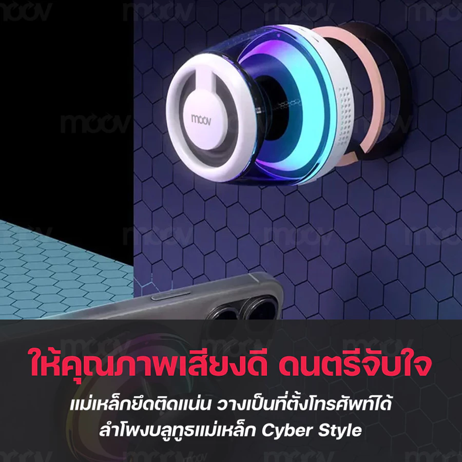 ลำโพงบลูทูธไร้สาย: เสียงเพลงเล็ก ๆ ที่เปลี่ยนฟีลได้ทั้งวัน