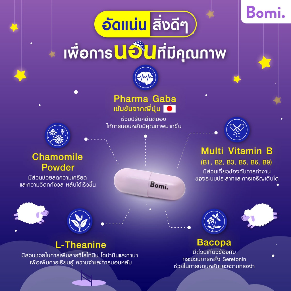 วิตามินช่วยการนอนหลับ: ตัวช่วยคืนคุณภาพการพักผ่อนให้ชีวิต