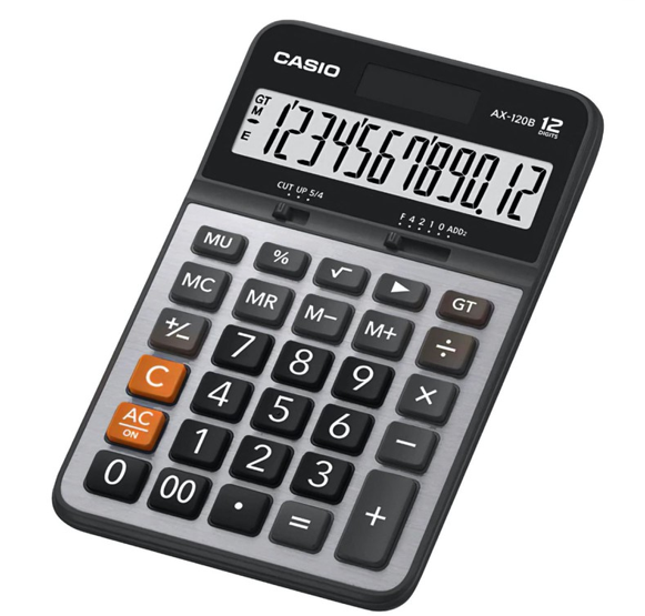 เครื่องคิดเลขอันดับ 1 ตลอดกาล Casio