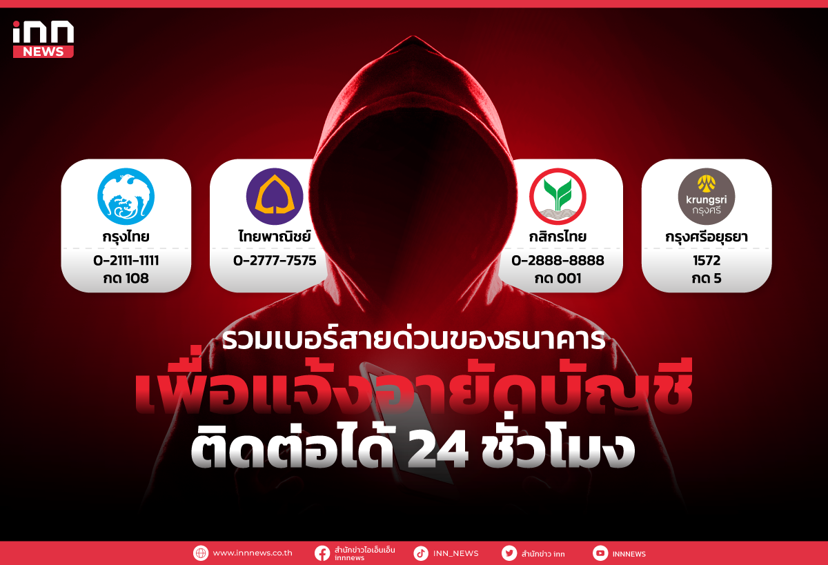 ความมั่นคงของธนาคารไทยในยุคดิจิทัล: ทำความเข้าใจกรณี "อายัดบัญชีม้า"