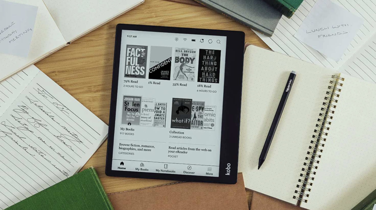 E-Reader เทคโนโลยีถนอมสายตาที่เหล่านักอ่านต้องเลิฟ