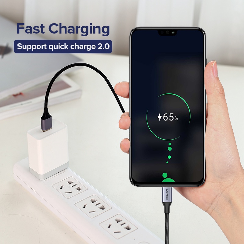 Ugreen สายข้อมูล สายชาร์จเร็ว ของมันต้องมีสำหรับยุคที่ทุกอย่างต้องไวและเสถียร