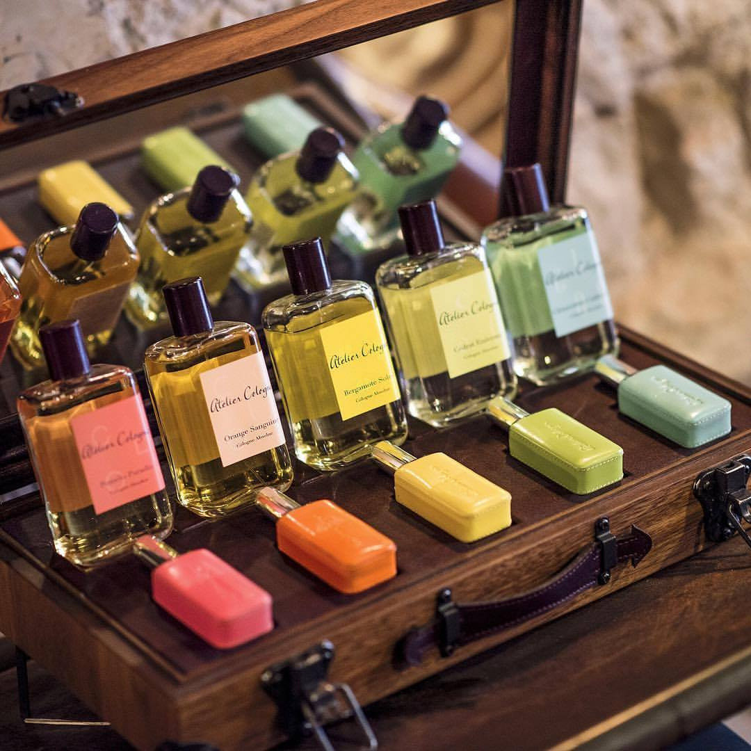 เรื่องราวน้ำหอม 6|Atelier Cologne: การเดินทางแห่งนวัตกรรมทางศิลปะในโคโลญจน์อันประณีต