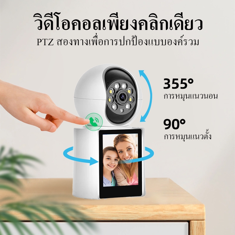 ช่วงนี้อยู่บ้านคนเดียวบ่อยขึ้น? แนะนำ “กล้องอัจฉริยะพร้อมหน้าจอ” ที่ช่วยให้ชีวิตปลอดภัยขึ้นแบบใช้ง่ายมาก