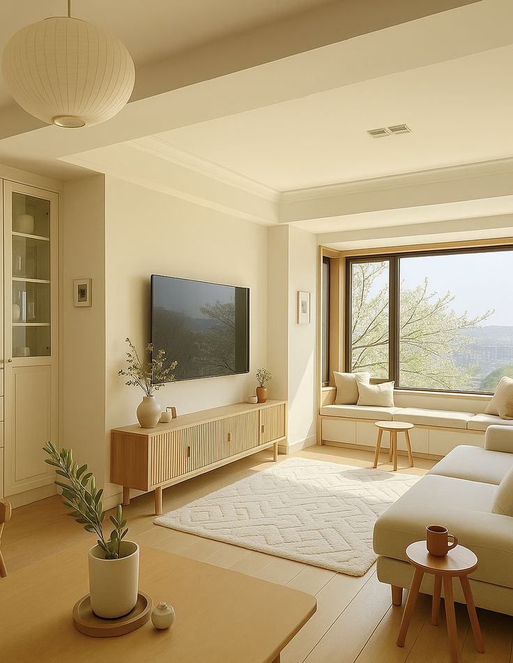 🛋️ จัดห้องนั่งเล่นมินิมอลงบน้อย เฟอร์นิเจอร์อะไรที่จำเป็น!