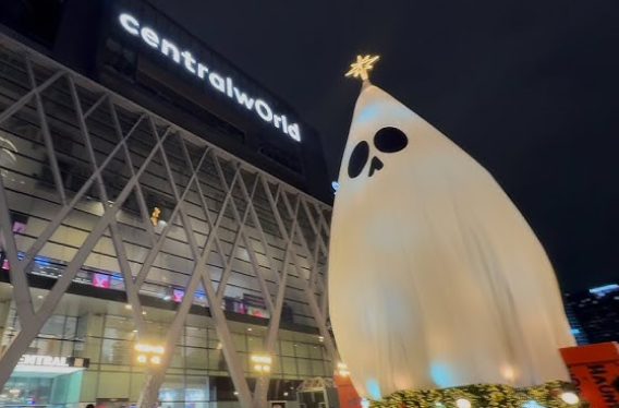 Spooky Boo ผียักษ์สุดคิ้วท์ที่กลายเป็นไวรัลไปทั่วโลกออนไลน์!