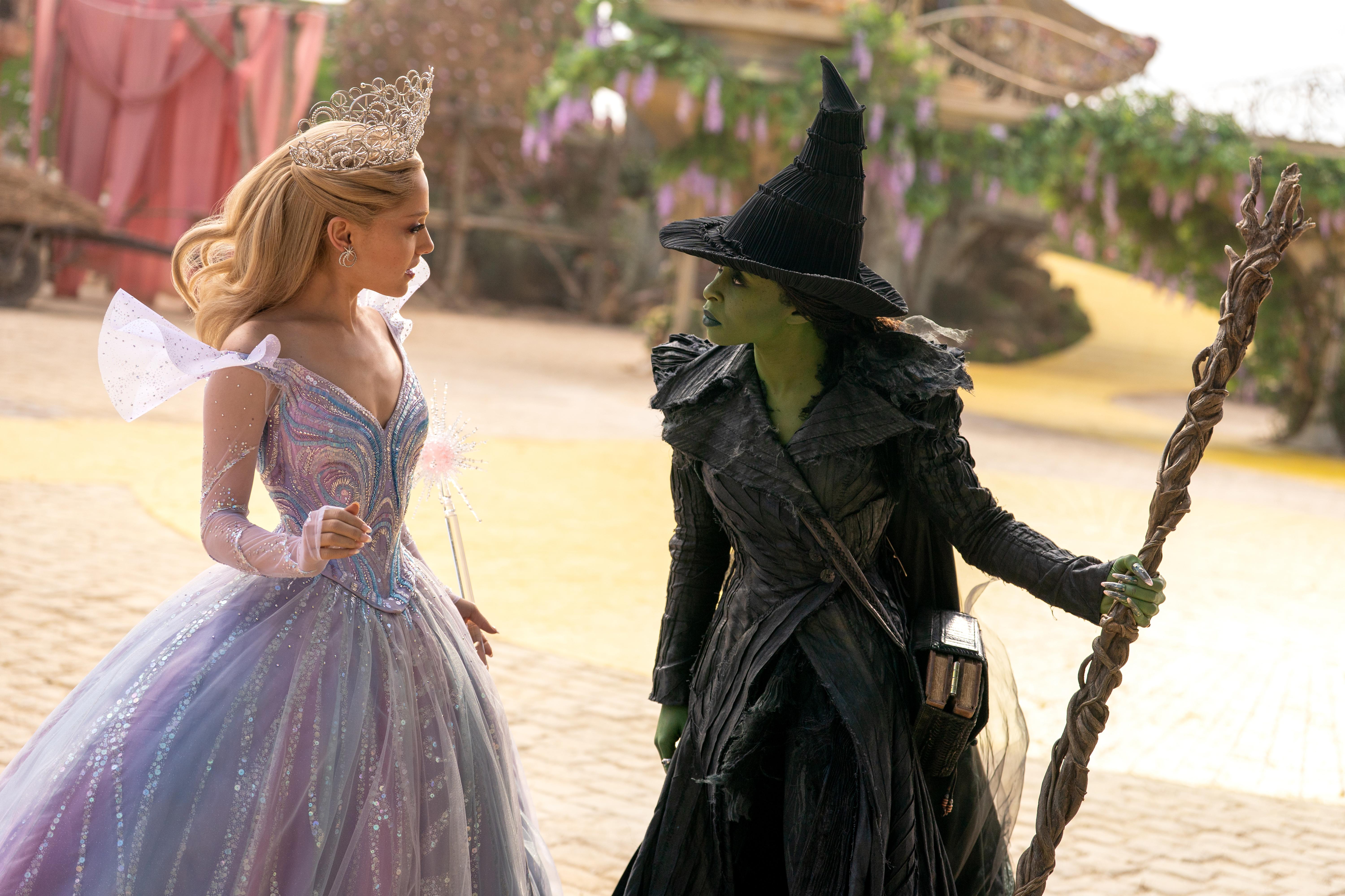 Ariana Grande & Cynthia Erivo เปิดตัวพรีเมียร์ Wicked: For Good รอบสุดท้ายที่นิวยอร์ก