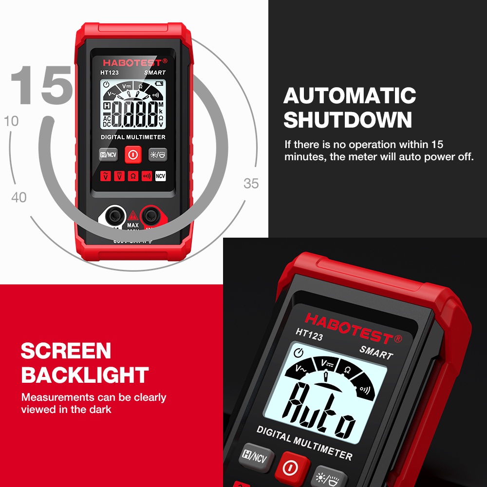 🔌 มัลติมิเตอร์ดิจิทัล (Digital Multimeter) เครื่องมือวัดไฟฟ้าครบจบในเครื่องเดียว