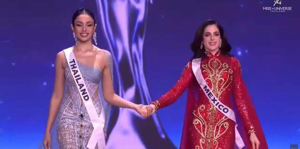 วีนา ปวีณา ซิงค์ รับตำแหน่งรองอันดับ 1 Miss Universe 2025 เส้นทาง 8 ปีที่พิสูจน์ว่า “ความพยายามไม่เคยทำร้ายใคร”