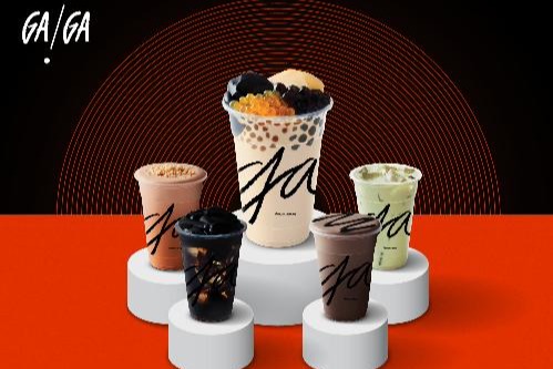 ชานมร้อน 🥤GA/GA ลองชิมดูสิ! แบรนด์เครื่องดื่มสุดสร้างสรรค์นี้มีเวทมนตร์อะไรบ้าง?