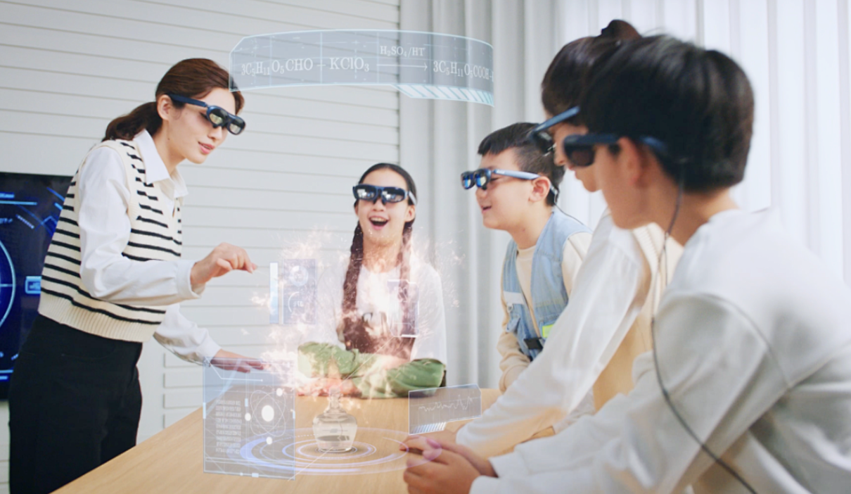 AWE2025 พาโนรามา VR/AR ต่างประเทศ