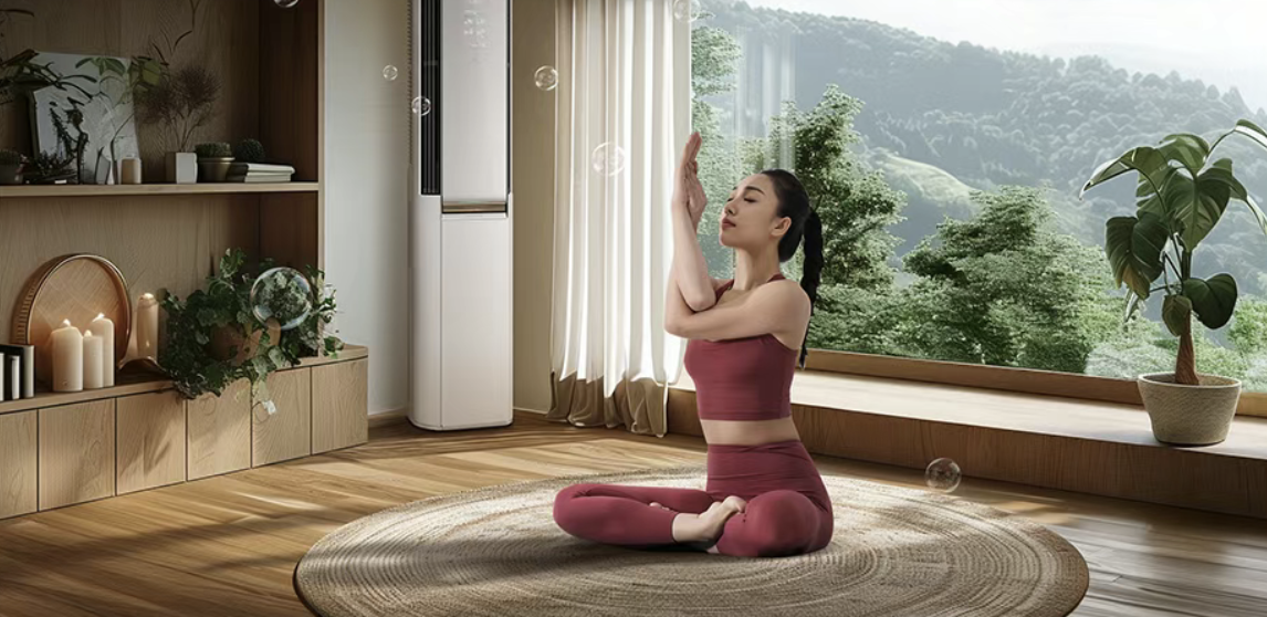 Midea เปิดตัว เครื่องปรับอากาศ DeepSeek T6 รุ่นแรกของโลก