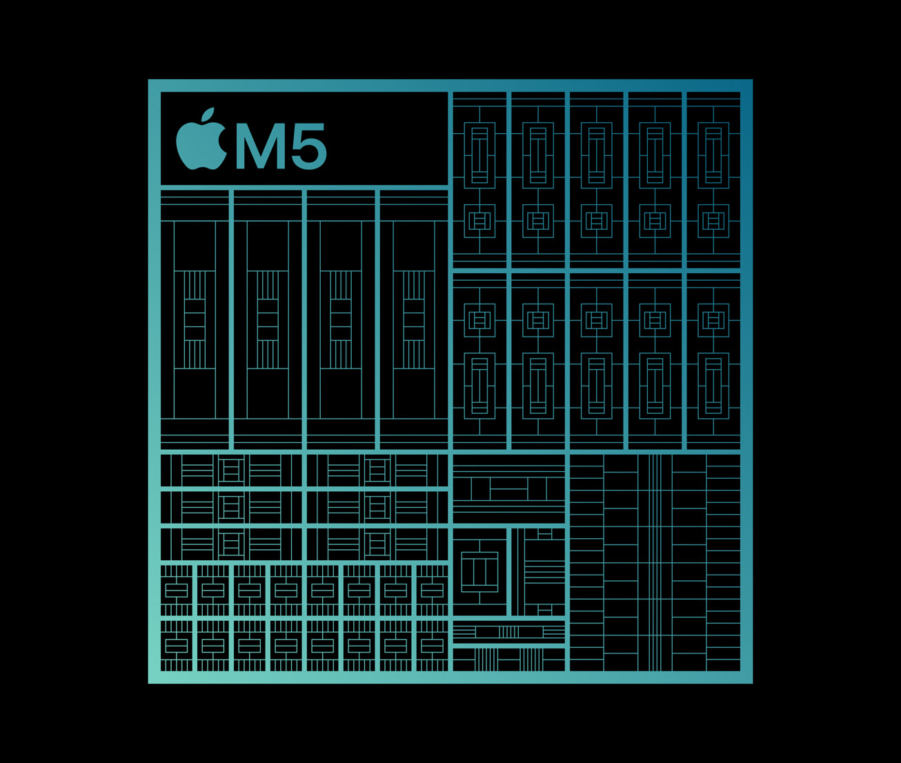 Apple เปิดตัวชิป M5 ก้าวใหม่ที่ยิ่งใหญ่ในด้านประสิทธิภาพ AI สำหรับ Apple Silicon