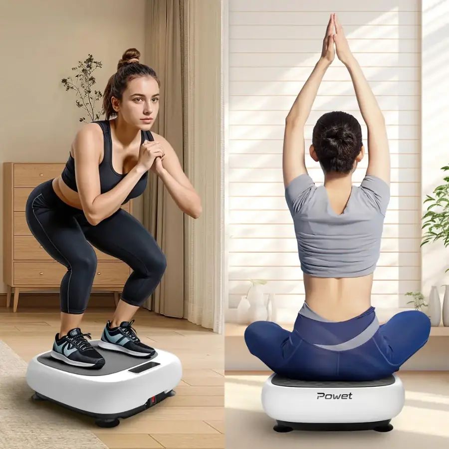 🏋️♀️ เครื่องออกกำลังกายแบบสั่น (Vibration Plate) ตัวช่วยฟิตหุ่นง่าย ๆ ที่บ้าน
