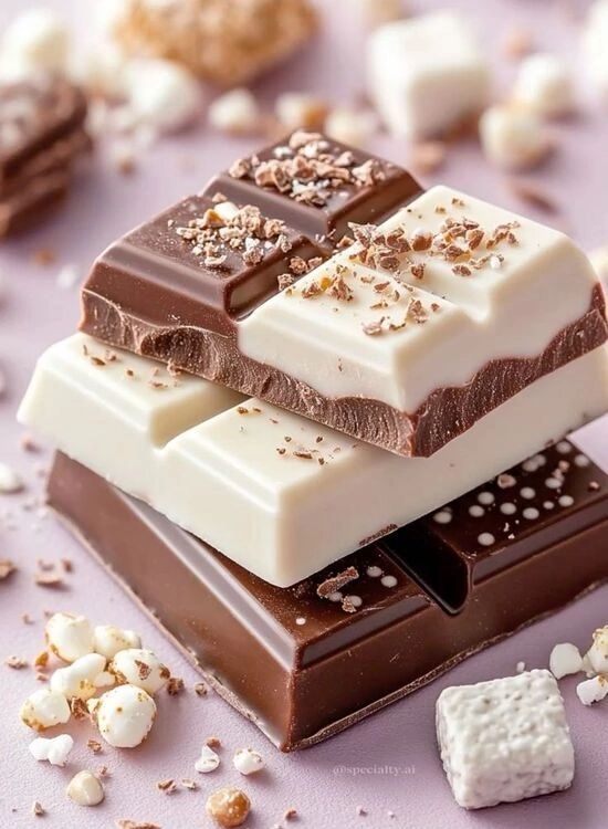 🍫 มิลค์ช็อกโกแลต vs ไวท์ช็อกโกแลต ต่างกันยังไง?