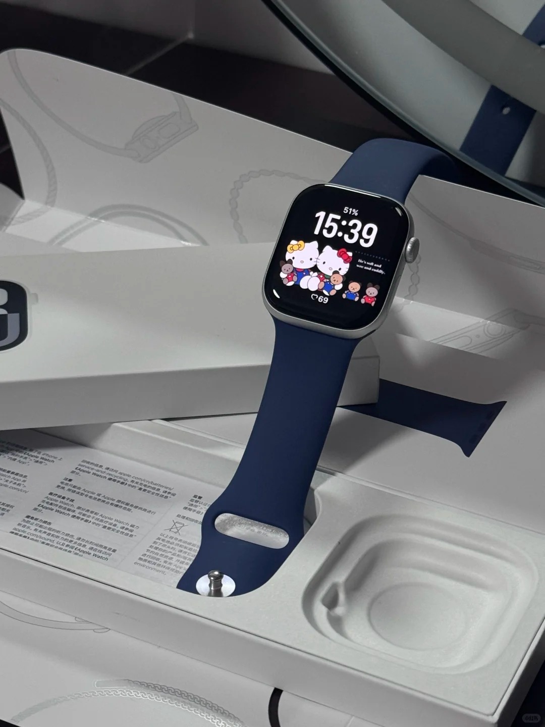 Apple Watch S10 สายเดนิมสุดชิค💙