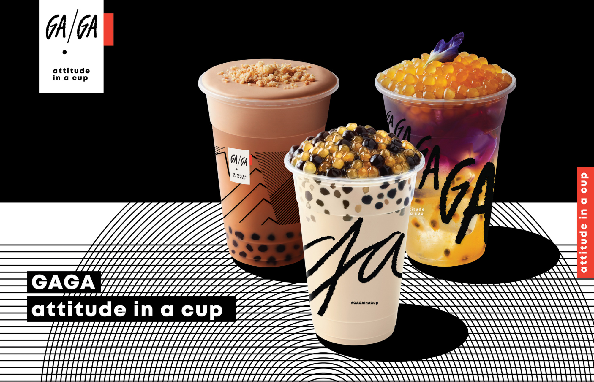 ชานมร้อน 🥤GA/GA ลองชิมดูสิ! แบรนด์เครื่องดื่มสุดสร้างสรรค์นี้มีเวทมนตร์อะไรบ้าง?