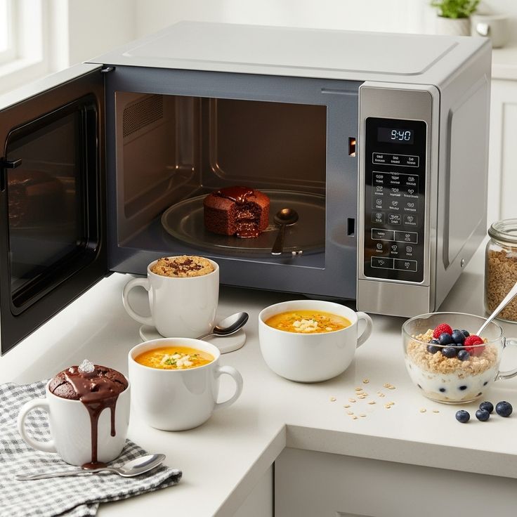 รีวิว ELECTROLUX เตาอบไมโครเวฟ EMM20K22B 20 ลิตร: ตัวเล็กแต่ครบเครื่อง เรื่องอุ่น อบ อร่อย