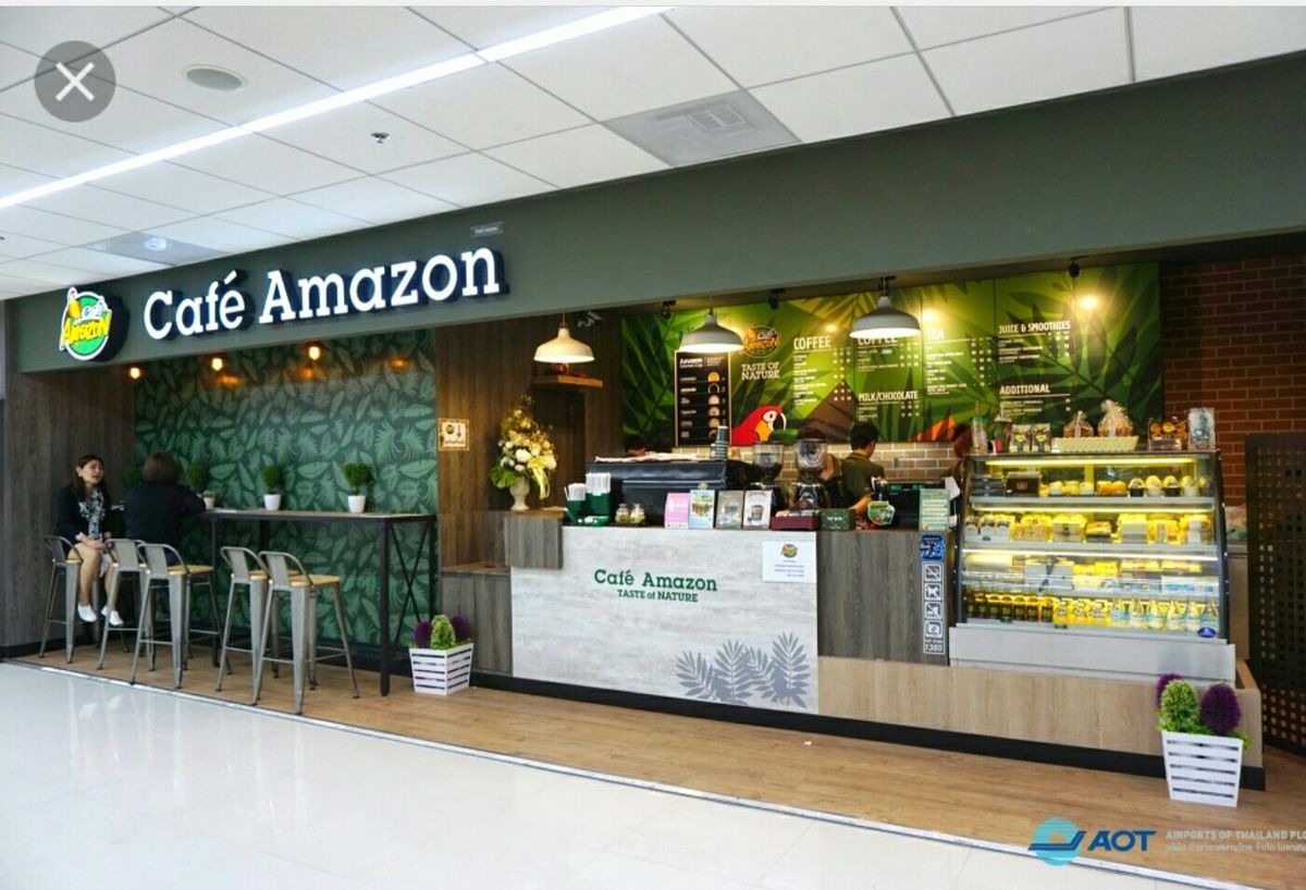 ☕ Cafe Amazon – คาเฟ่ที่ไม่ได้มีดีแค่กาแฟ แต่คือ “มุมพักใจ” ของใครหลายคน