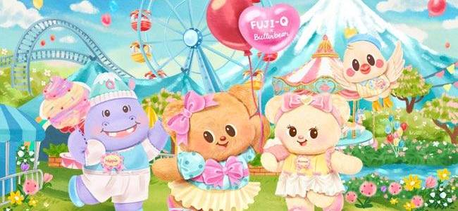 Fuji-Q Highland x Butterbear ประสบการณ์ Sweet & Cute ใต้เงาภูเขาไฟฟูจิ ที่หาไม่ได้จากที่อื่น