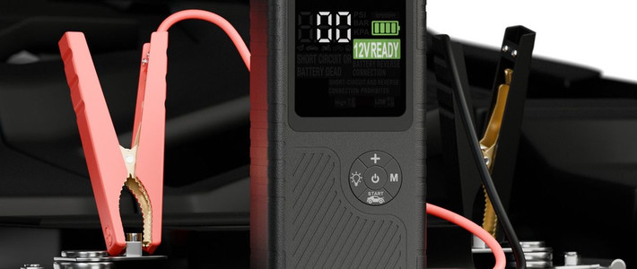 เครื่องชาร์จแบตรถยนต์และมอไซค์แบบพกพา เดินทางแบบไม่มีสะดุด อุปกรณ์ที่ควรมีติดรถยุคนี้