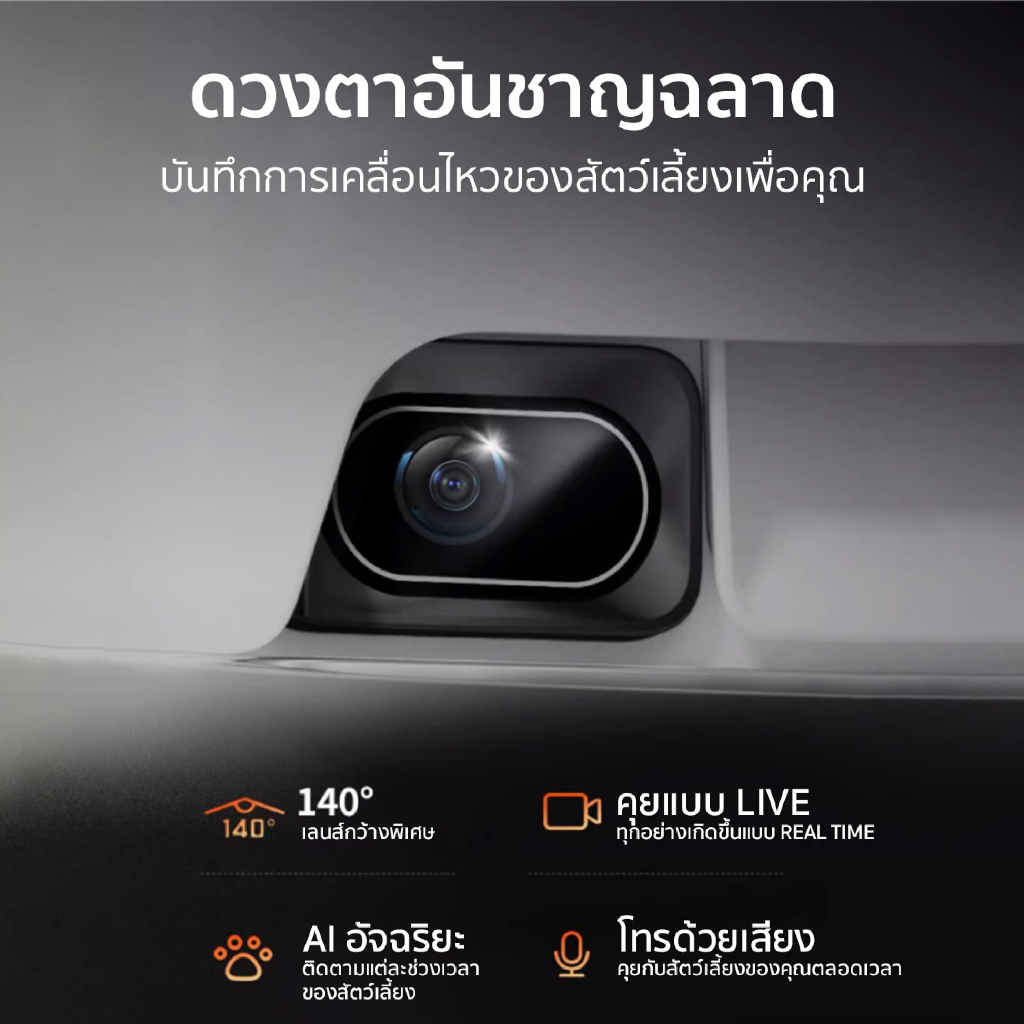 เครื่องให้อาหารสัตว์อัตโนมัติ : ผู้ช่วยเลี้ยงน้องหมาน้องแมวยุคใหม่ ที่เจ้าของสบายใจและสัตว์เลี้ยงอิ่มท้องเสมอ
