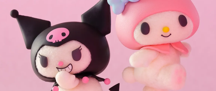 แนะนำซีรีส์สตอปโมชั่นแสนอบอุ่นใจ! My melody kuromi 2025