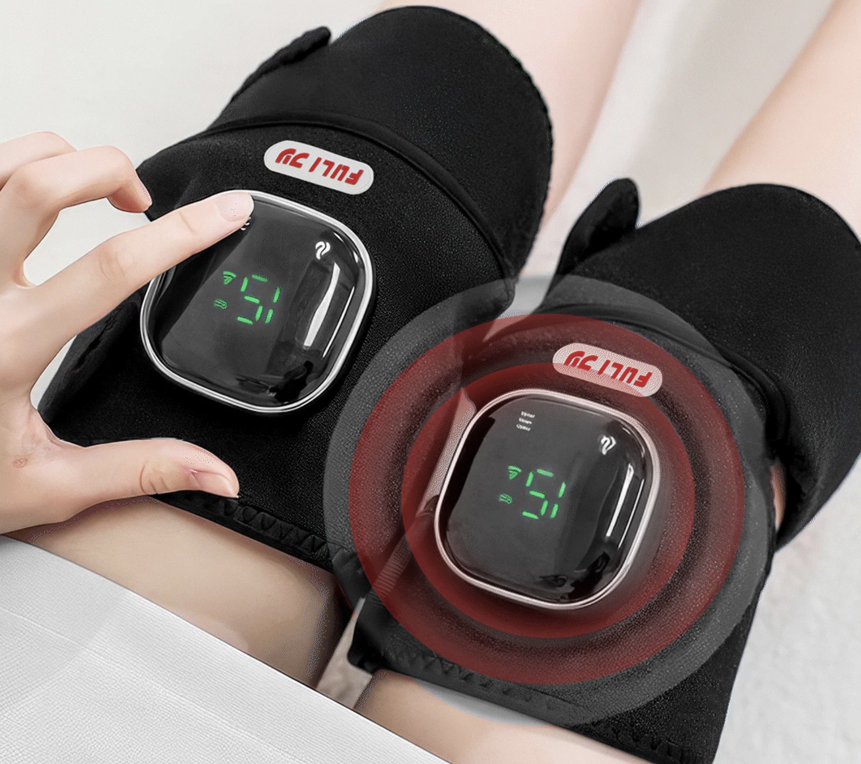 âĻ FULI āđāļāļĢāļ·āđāļāļāļāļ§āļāđāļāđāļēāđāļāļāđāļē | FULI ThermoFlex Knee Massager âĻ