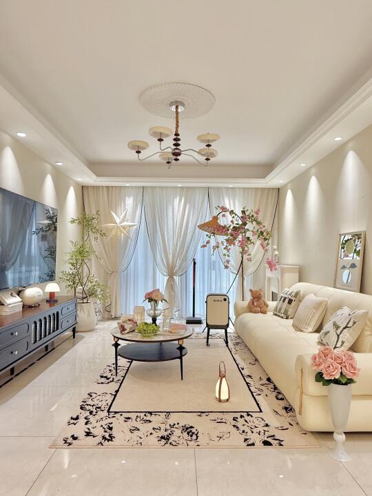 โชคดีที่ไม่ได้ขอให้คนรู้จักตกแต่ง 🏡 68,000 หยวนสร้างบ้านในฝัน