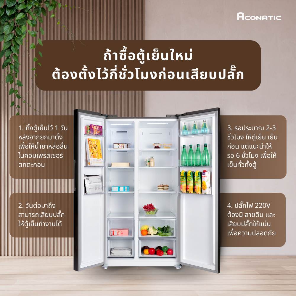 ❄️ ตู้เย็นมินิบาร์ ตู้เย็นสำหรับสายมินิมอล : เล็กกะทัดรัด ประหยัดพื้นที่ แต่ฟังก์ชันครบสำหรับคนยุคใหม่