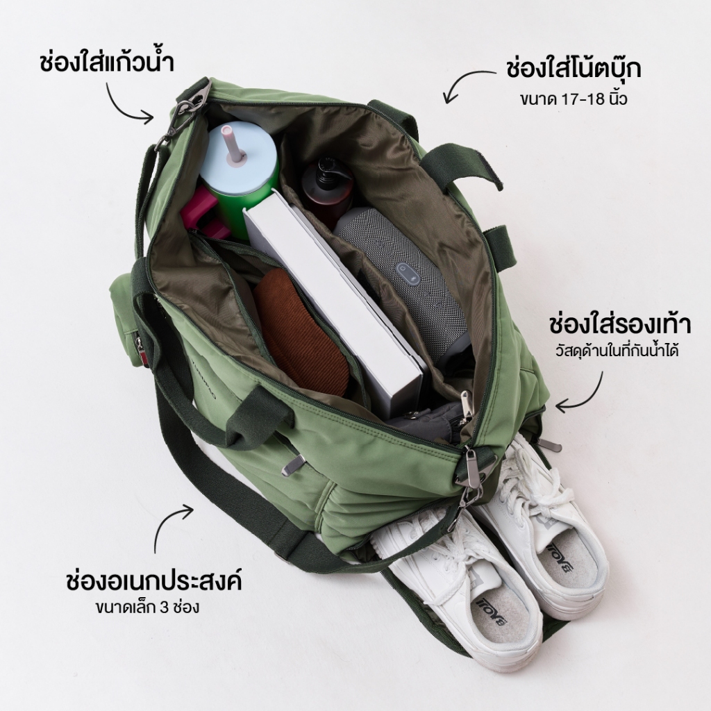 Yuedpao ไอเทมชาวฟิตเนส ที่สายออกกำลังกายต้องมีติดตู้