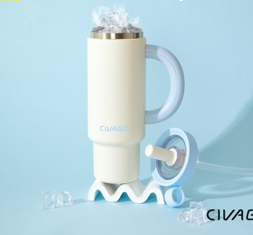 CIVAGO แก้วน้ำแตนเลสสตีล ที่ขายดีตอนนี้！！！