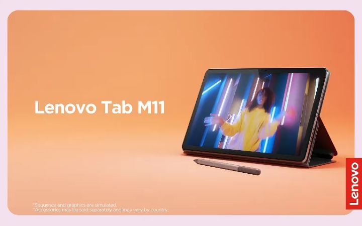 Lenovo Tab M11 แท็บเล็ตที่ครบเครื่องเรื่องความบันเทิงและการเรียนรู้