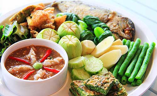 น้ำพริกที่กินคู่กับข้าวสวยร้อน ๆ แล้วต้องเติมข้าวเพิ่ม