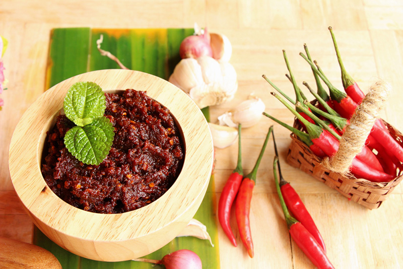 น้ำพริกที่กินคู่กับข้าวสวยร้อน ๆ แล้วต้องเติมข้าวเพิ่ม