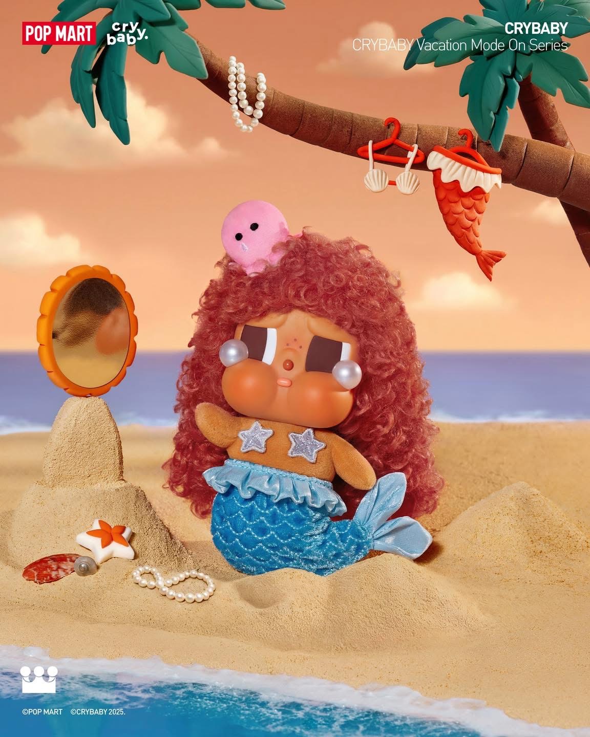 Crybaby คอลเลกชันใหม่ “Vacation Mode On Series” ซัมเมอร์นี้น่ารักทะลุแดด!